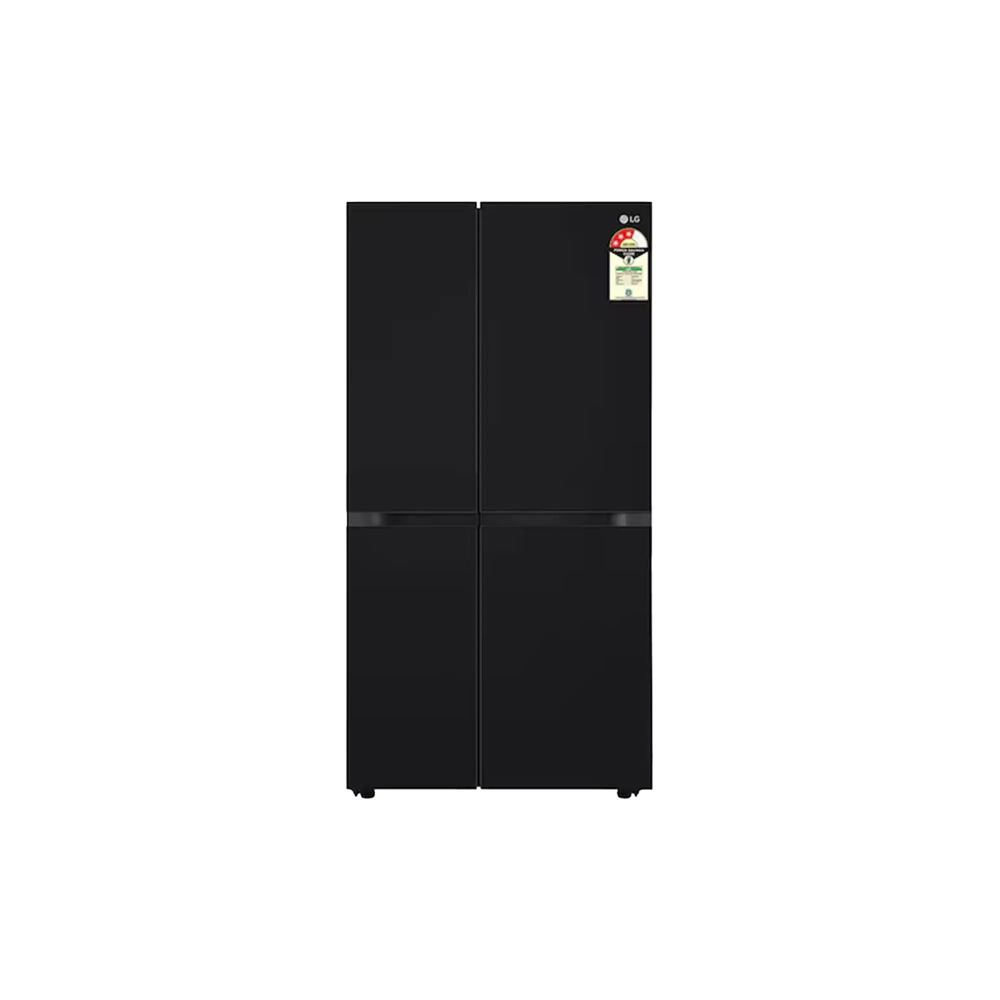 LG SxS Refrigerator 655L GC-B257KGHW Black Mirror
